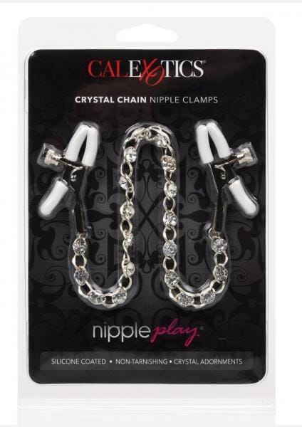 Nipple Play Crystal Chain Nipple Clamps - Image 4