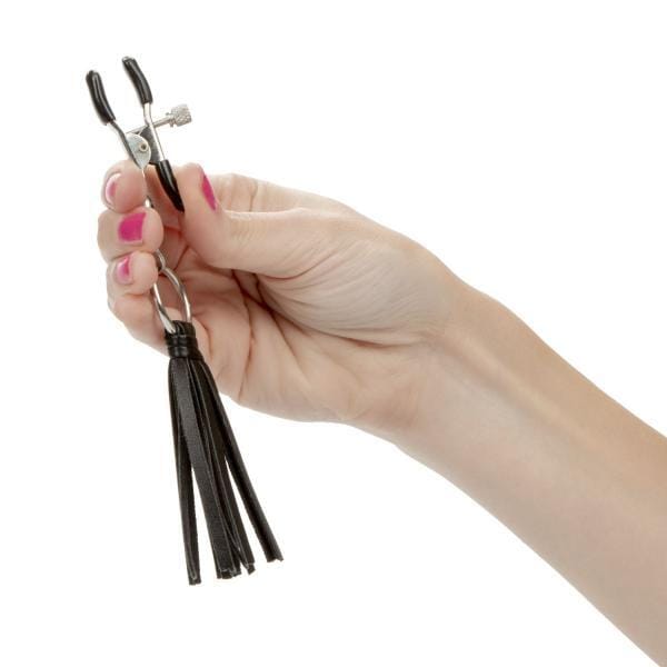 Nipple Play Playful Tassels Nipple Clamps - Image 3