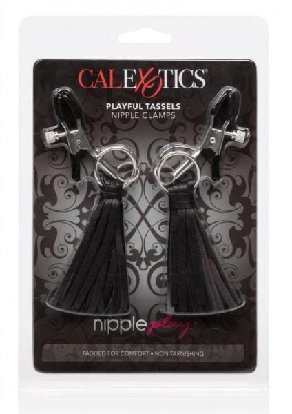 Nipple Play Playful Tassels Nipple Clamps - Image 4