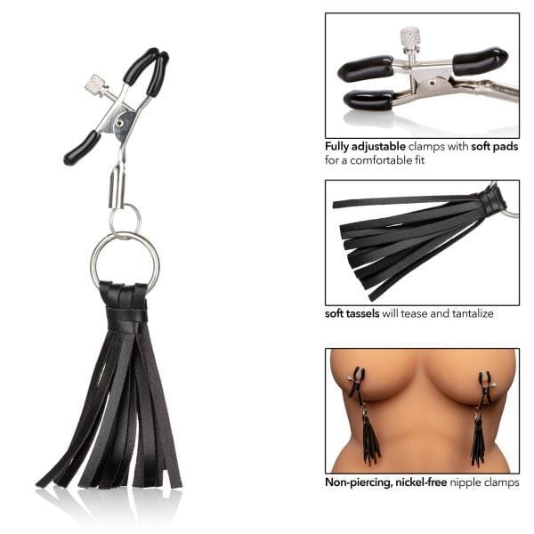 Nipple Play Playful Tassels Nipple Clamps - Image 5