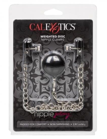 Nipple Play Weight Disc Clamps