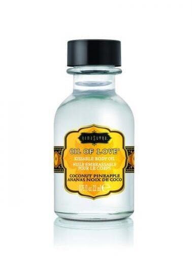 Kama Sutra Oil Of Love Coconut Pineapple .75oz