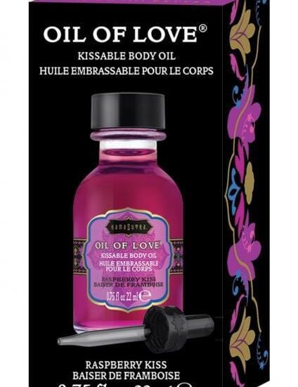 Kama Sutra Oil Of Love Raspberry Kiss .75oz