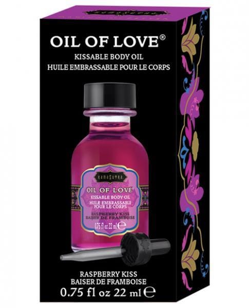 Kama Sutra Oil Of Love Raspberry Kiss .75oz - Image 3