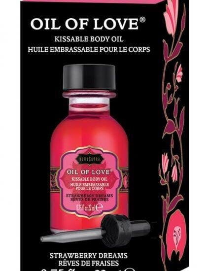 Kama Sutra Oil Of Love Strawberry Dreams .75oz