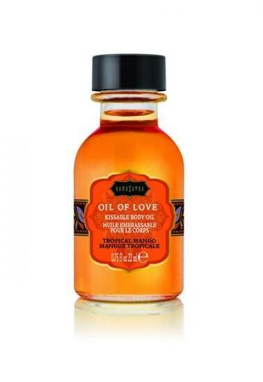 Kama Sutra Oil Of Love 0.75oz Tropical Mango