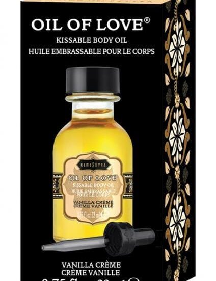 Kama Sutra Oil Of Love Vanilla Creme .75oz