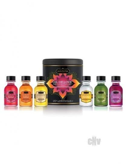 Kama Sutra Oil Of Love Collection 6 Piece Set
