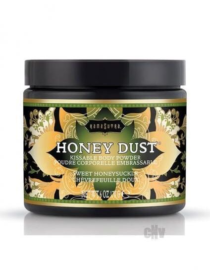 Kama Sutra Honey Dust Sweet Honeysuckle 6oz