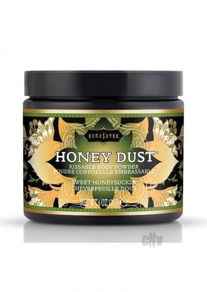 Kama Sutra Honey Dust Sweet Honeysuckle 6oz