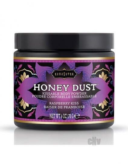Kama Sutra Honey Dust Raspberry Kiss 6oz