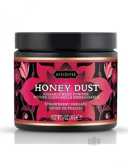 Kama Sutra Honey Dust Strawberry Dreams 6oz