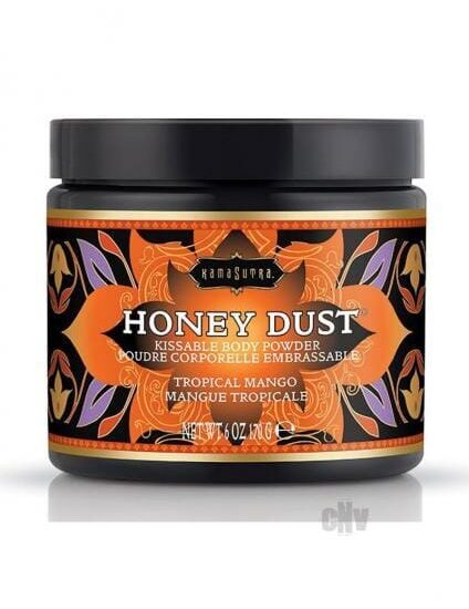 Kama Sutra Honey Dust Tropical Mango 6oz