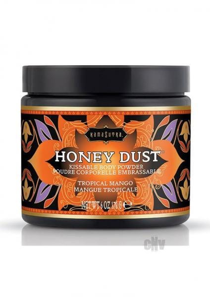 Kama Sutra Honey Dust Tropical Mango 6oz