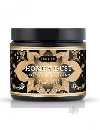 Kama Sutra Honey Dust Vanilla Creme 6oz