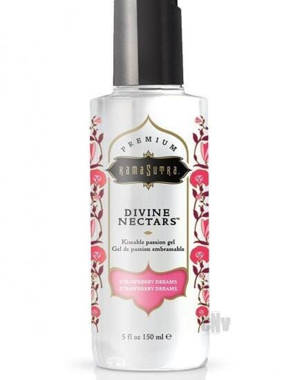 Kama Sutra Divine Nectars Strawberry Dreams 5oz