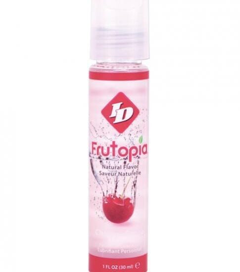 Id Frutopia Cherry Flavored Lubricant 1 Fl Oz. Pocket Bottle