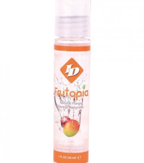 Id Frutopia Mango Passion Flavored Lubricant 1 Fl Oz Pocket Bottle