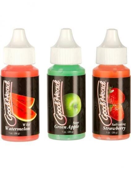Goodhead Tingle Drops 3 Pack