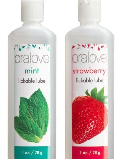 Oralove Delicious Duo Strawberry And Mint