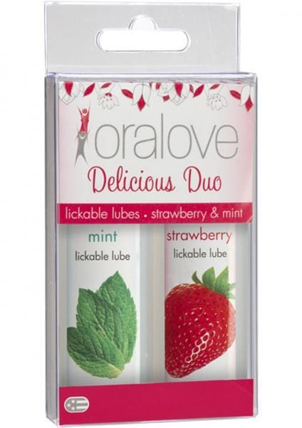 Oralove Delicious Duo Strawberry And Mint - Image 3