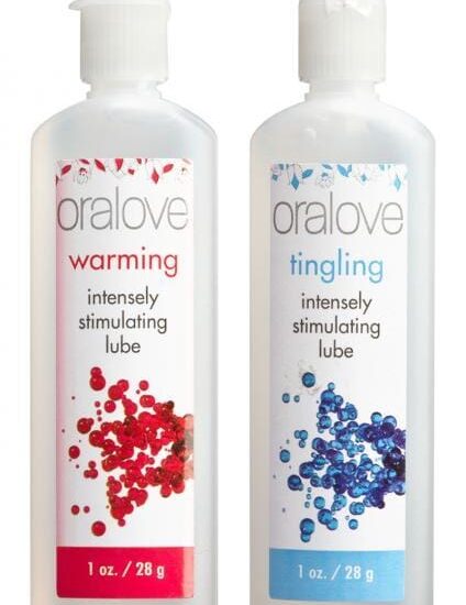 Oralove Delicious Duo Lickable Lubes Warming And Tingling