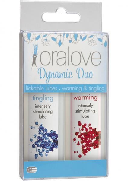 Oralove Delicious Duo Lickable Lubes Warming And Tingling - Image 3