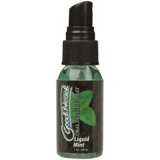 Goodhead - Oral Delight Spray - Liquid Mint 1oz