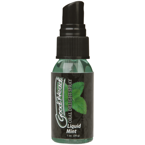 Goodhead - Oral Delight Spray - Liquid Mint 1oz