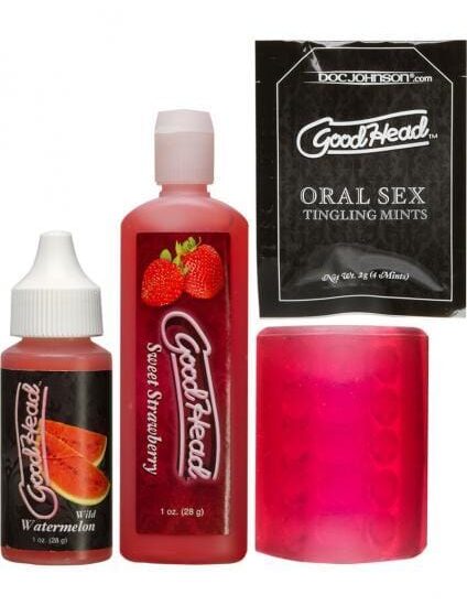 Goodhead Fundamentals The Ultimate Oral Sex Kit