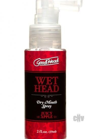 Goodhead - Wet Head - Dry Mouth Spray - Juicy Apple 2 Fl Oz