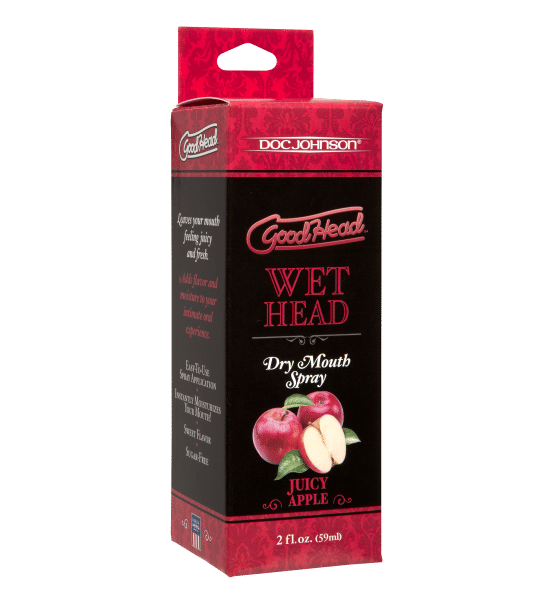 Goodhead - Wet Head - Dry Mouth Spray - Juicy Apple 2 Fl Oz - Image 3
