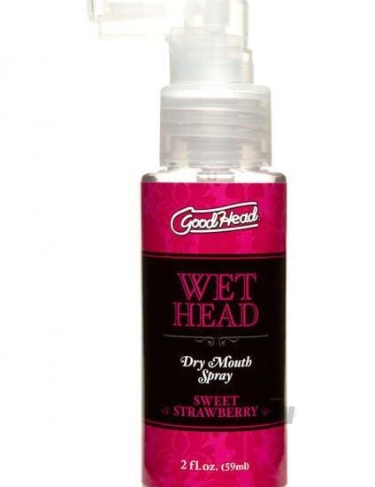 Goodhead - Wet Head - Dry Mouth Spray - Sweet Strawberry 2 Fl Oz
