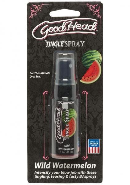 Goodhead Tingle Spray 1 Fl. Oz Wild Watermelon - Image 3