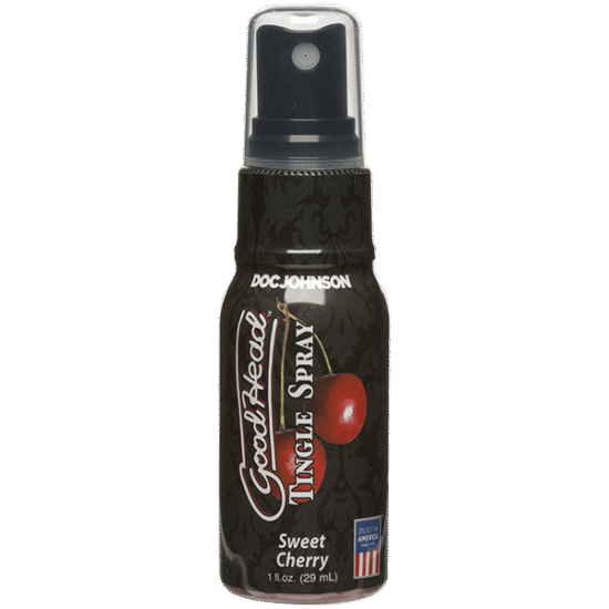 Goodhead Tingle Spray 1 Fl. Oz Sweet Cherry