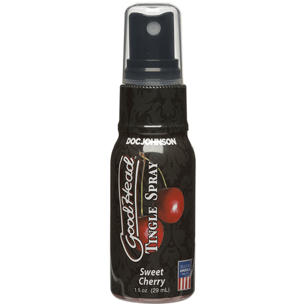 Goodhead Tingle Spray 1 Fl. Oz Sweet Cherry