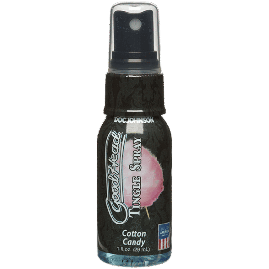 Goodhead Tingle Spray 1 Fl. Oz Cotton Candy