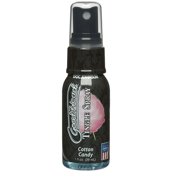 Goodhead Tingle Spray 1 Fl. Oz Cotton Candy