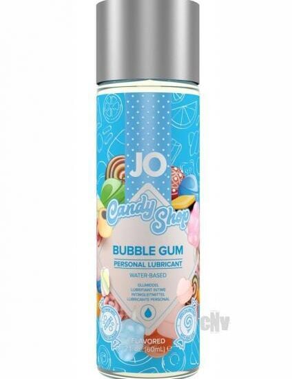 JO H20 Flavored Candy Shop Lubricant Bubble Gum 2oz