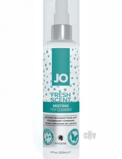 JO Fresh Scent Misting Toy Cleaner 4 fluid ounces