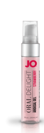 Jo Oral Delight - Strawberry Sensation 1oz