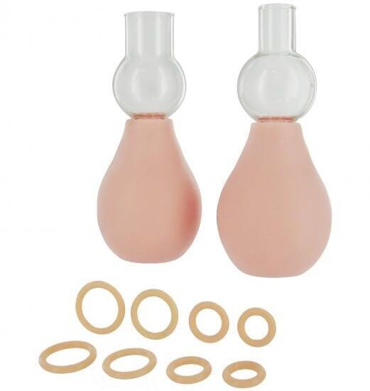 Perfect Fit Nipple Enlarger Beige