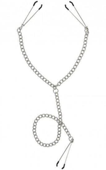 Nipple Clamps To Clitoris Tweezer Ends