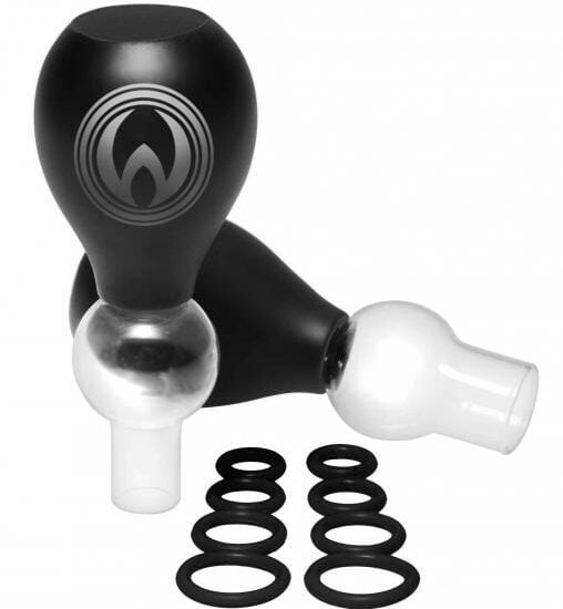 Nipple Amplifier Enlargement Bulbs with O-Rings