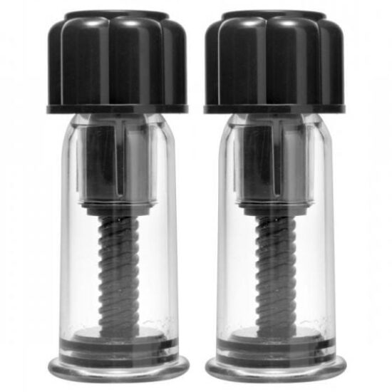 Black Maxxx Powerful Twist Nipple Suckers