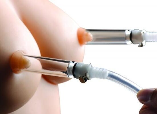 Size Matters Nipple Pumping System With Dual Acrylic Cylinders