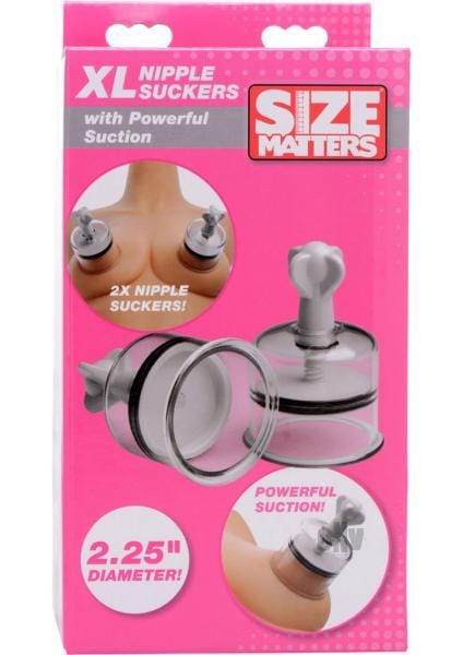 Size Matters XL Nipple Suckers - Image 3