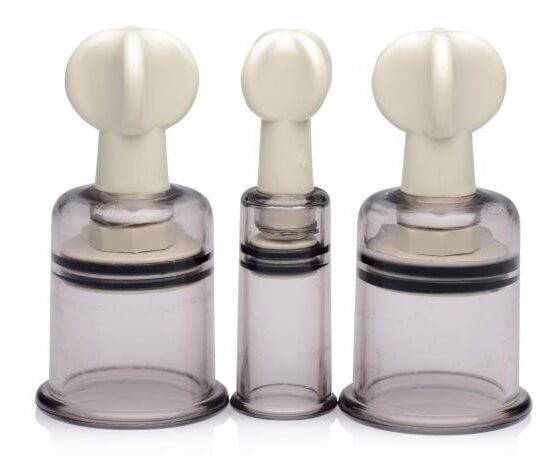 Size Matters Clitoris & Nipple Suckers Set