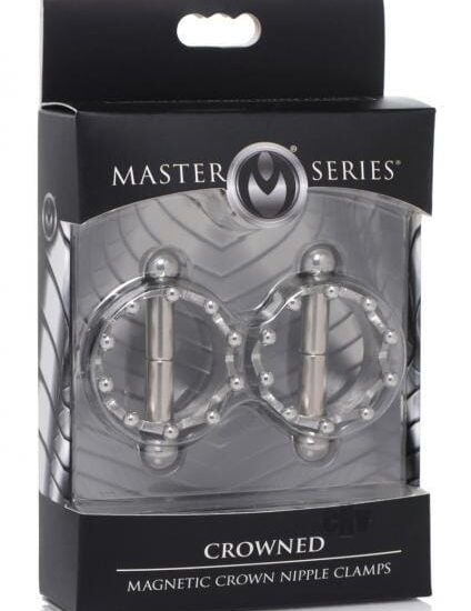 Crowned Magentic Nipple Clamps