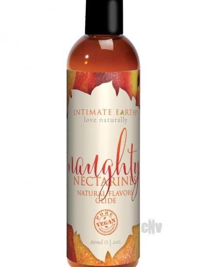Intimate Earth Naughty Nectarines Pleasure Glide 60ml